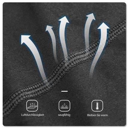 ROCKBROS Radsport Armlinge Winter Anti Rutschen Arm Sleeves