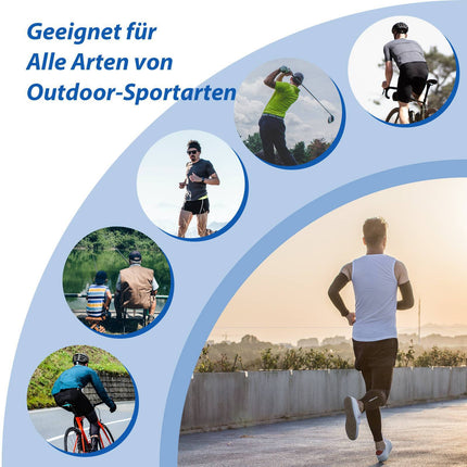 ROCKBROS Radsport Armlinge Winter Anti Rutschen Arm Sleeves (Armlinge & Beinlinge) kaufen bei Linkreich – Jetzt entdecken!