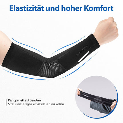 ROCKBROS Radsport Armlinge Winter Anti Rutschen Arm Sleeves (Armlinge & Beinlinge) kaufen bei Linkreich – Jetzt entdecken!