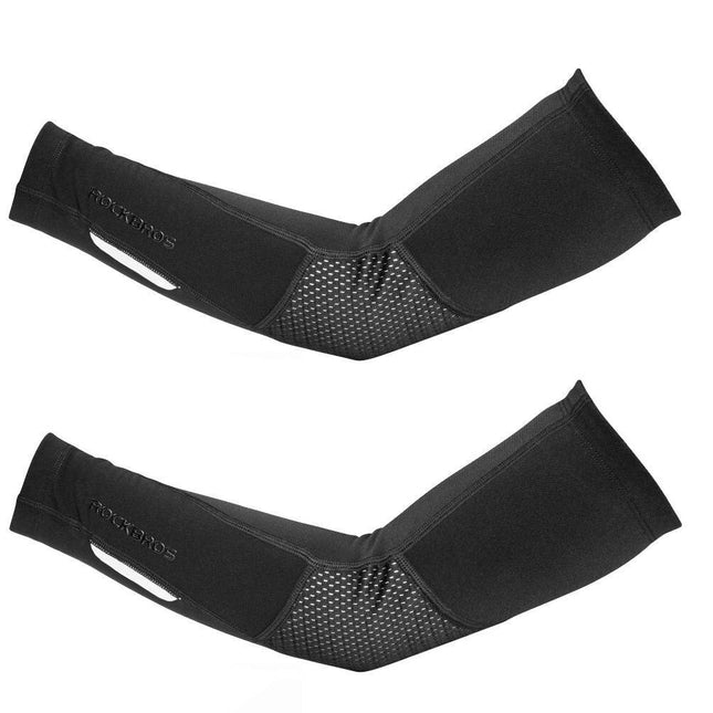ROCKBROS Radsport Armlinge Winter Anti Rutschen Arm Sleeves (Armlinge & Beinlinge) kaufen bei Linkreich – Jetzt entdecken!