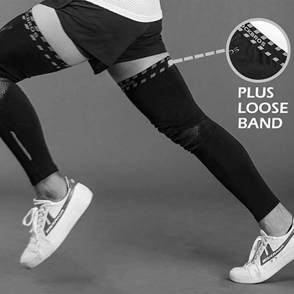 ROCKBROS Radsport Beinlinge Knieschutz Winter Anti Rutschen Beinwärmer (Armlinge & Beinlinge) kaufen bei Linkreich – Jetzt entdecken!