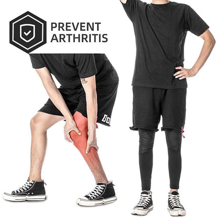 ROCKBROS Radsport Beinlinge Knieschutz Winter Anti Rutschen Beinwärmer (Armlinge & Beinlinge) kaufen bei Linkreich – Jetzt entdecken!