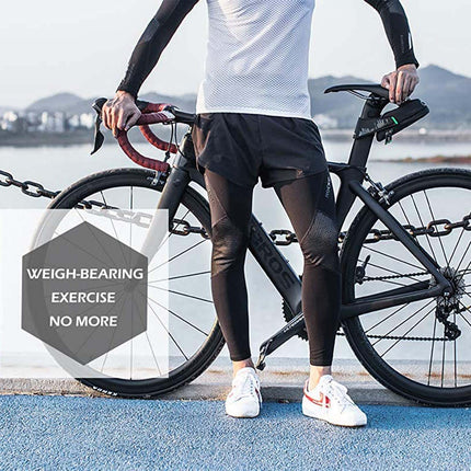 ROCKBROS Radsport Beinlinge Knieschutz Winter Anti Rutschen Beinwärmer (Armlinge & Beinlinge) kaufen bei Linkreich – Jetzt entdecken!