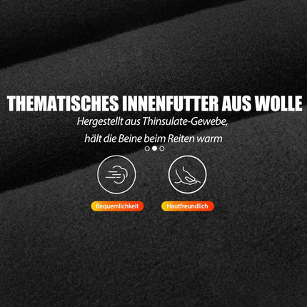 ROCKBROS Radsport Beinlinge Winter Beinwärmer für Damen & Herren