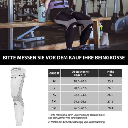 ROCKBROS Radsport Beinlinge Winter Beinwärmer für Damen & Herren (Armlinge & Beinlinge) kaufen bei Linkreich – Jetzt entdecken!