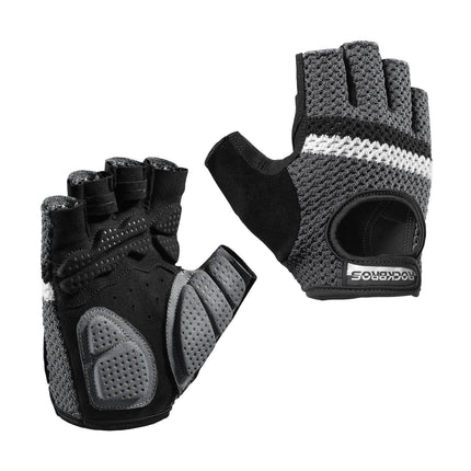 ROCKBROS Radsport Halbfingerhandschuhe Universal Trainingshandschuhe (Fahrradhandschuhe) kaufen bei Linkreich – Jetzt entdecken!