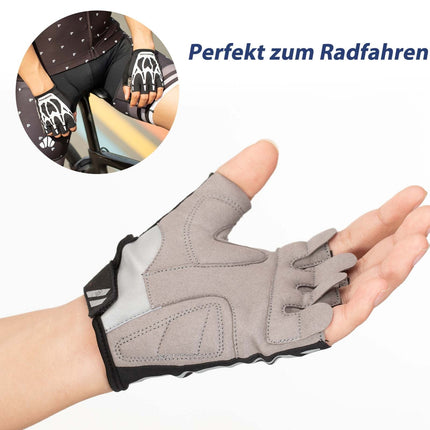 ROCKBROS Radsport Touchscreen Fingerlose Handschuhe Frühling (Fahrradhandschuhe) kaufen bei Linkreich – Jetzt entdecken!