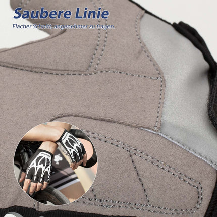 ROCKBROS Radsport Touchscreen Fingerlose Handschuhe Frühling (Fahrradhandschuhe) kaufen bei Linkreich – Jetzt entdecken!