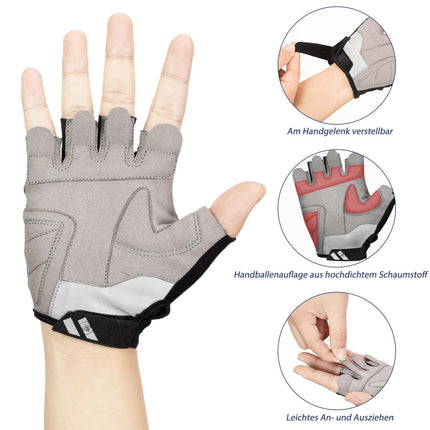 ROCKBROS Radsport Touchscreen Fingerlose Handschuhe Frühling (Fahrradhandschuhe) kaufen bei Linkreich – Jetzt entdecken!