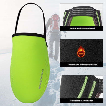 ROCKBROS Radsport Überschuhe Wasserabweisend Kevlar Fahrrad Shoe Cover (Fahrrad Überschuhe) kaufen bei Linkreich – Jetzt entdecken!