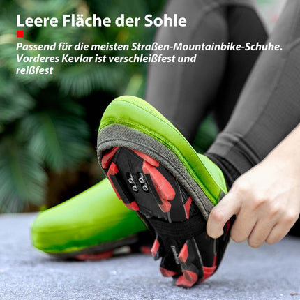 ROCKBROS Radsport Überschuhe Wasserabweisend Kevlar Fahrrad Shoe Cover (Fahrrad Überschuhe) kaufen bei Linkreich – Jetzt entdecken!