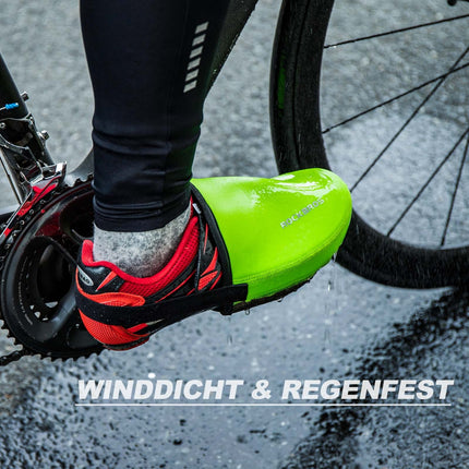 ROCKBROS Radsport Überschuhe Wasserabweisend Kevlar Fahrrad Shoe Cover (Fahrrad Überschuhe) kaufen bei Linkreich – Jetzt entdecken!