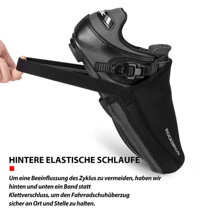 ROCKBROS Radsport Überschuhe Wasserabweisend Kevlar Fahrrad Shoe Cover (Fahrrad Überschuhe) kaufen bei Linkreich – Jetzt entdecken!