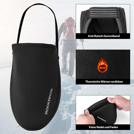 ROCKBROS Radsport Überschuhe Wasserabweisend Kevlar Fahrrad Shoe Cover