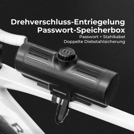 ROCKBROS Rahmen Box Abschließbare Fahrradbox Niemals Verformen/Sicher/Wasserdicht (Fahrradtaschen) kaufen bei Linkreich – Jetzt entdecken!