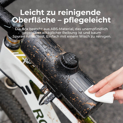 ROCKBROS Rahmen Box Abschließbare Fahrradbox Niemals Verformen/Sicher/Wasserdicht (Fahrradtaschen) kaufen bei Linkreich – Jetzt entdecken!