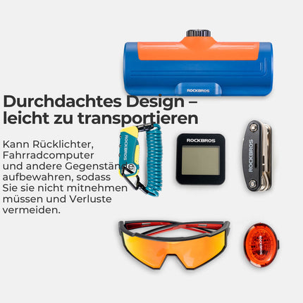 ROCKBROS Rahmen Box Abschließbare Fahrradbox Niemals Verformen/Sicher/Wasserdicht (Fahrradtaschen) kaufen bei Linkreich – Jetzt entdecken!