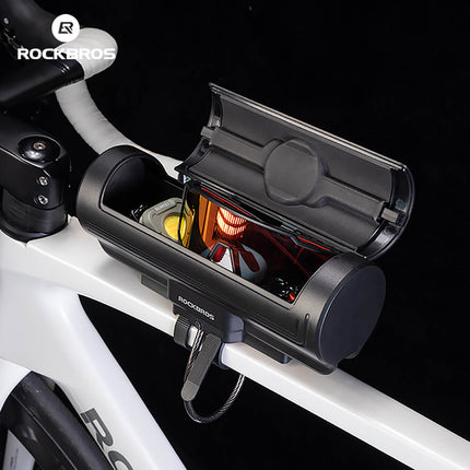 ROCKBROS Rahmen Box Abschließbare Fahrradbox Niemals Verformen/Sicher/Wasserdicht (Fahrradtaschen) kaufen bei Linkreich – Jetzt entdecken!