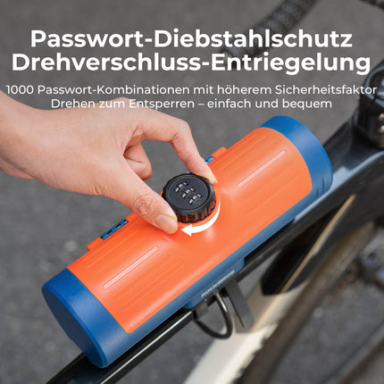 ROCKBROS Rahmen Box Abschließbare Fahrradbox Niemals Verformen/Sicher/Wasserdicht (Fahrradtaschen) kaufen bei Linkreich – Jetzt entdecken!