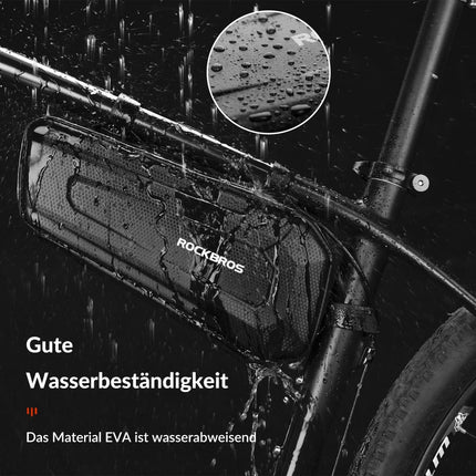 ROCKBROS Rahmentasche Fahrradtasche für MTB, Rennräder 1,5L / 2,5L (Fahrradtaschen) kaufen bei Linkreich – Jetzt entdecken!