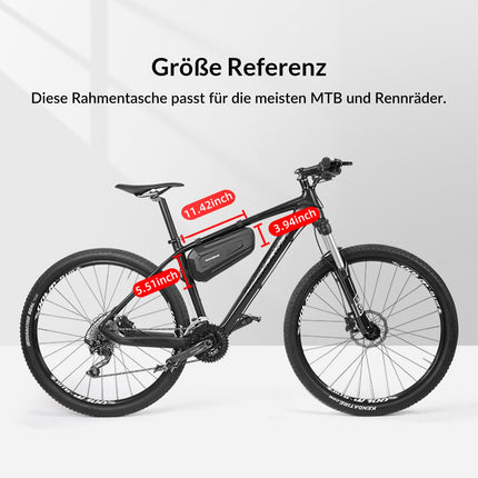ROCKBROS Rahmentasche Fahrradtasche für MTB, Rennräder 1,5L / 2,5L (Fahrradtaschen) kaufen bei Linkreich – Jetzt entdecken!