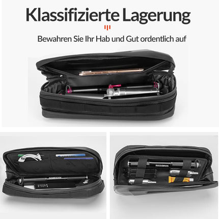 ROCKBROS Rahmentasche Fahrradtasche für MTB, Rennräder 1,5L / 2,5L (Fahrradtaschen) kaufen bei Linkreich – Jetzt entdecken!