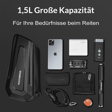 ROCKBROS Rahmentasche Fahrradtasche für MTB, Rennräder 1,5L / 2,5L (Fahrradtaschen) kaufen bei Linkreich – Jetzt entdecken!