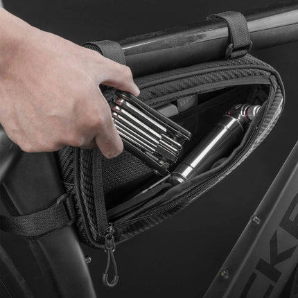 ROCKBROS Rahmentasche wasserdicht Dreieckstasche für MTB & Rennräder 1,2L (Fahrradtaschen) kaufen bei Linkreich – Jetzt entdecken!