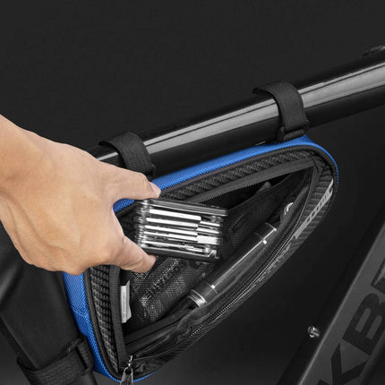 ROCKBROS Rahmentasche wasserdicht Dreieckstasche für MTB & Rennräder 1,2L (Fahrradtaschen) kaufen bei Linkreich – Jetzt entdecken!