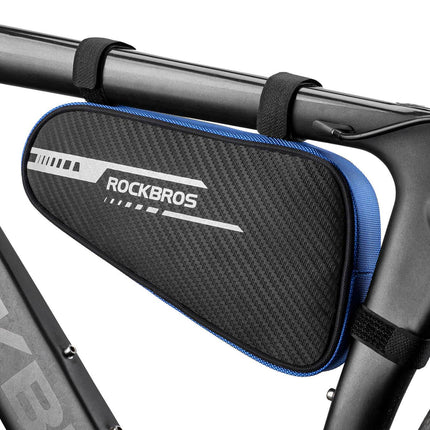 ROCKBROS Rahmentasche wasserdicht Dreieckstasche für MTB & Rennräder 1,2L (Fahrradtaschen) kaufen bei Linkreich – Jetzt entdecken!