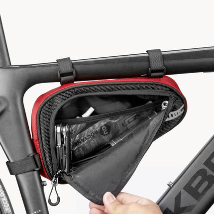 ROCKBROS Rahmentasche wasserdicht Dreieckstasche für MTB & Rennräder 1,2L (Fahrradtaschen) kaufen bei Linkreich – Jetzt entdecken!