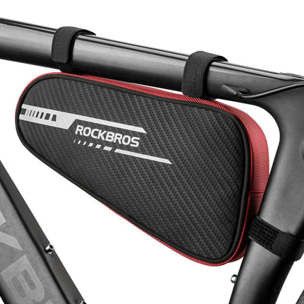 ROCKBROS Rahmentasche wasserdicht Dreieckstasche für MTB & Rennräder 1,2L (Fahrradtaschen) kaufen bei Linkreich – Jetzt entdecken!