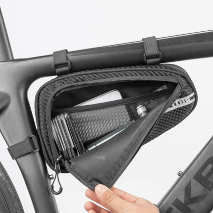 ROCKBROS Rahmentasche wasserdicht Dreieckstasche für MTB & Rennräder 1,2L (Fahrradtaschen) kaufen bei Linkreich – Jetzt entdecken!