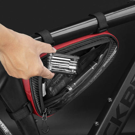 ROCKBROS Rahmentasche wasserdicht Dreieckstasche für MTB & Rennräder 1,2L (Fahrradtaschen) kaufen bei Linkreich – Jetzt entdecken!
