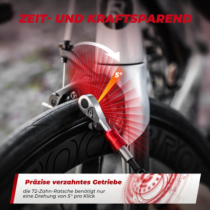 ROCKBROS Ratschenschlüssel Set 1/4 Zoll Mini Reparatur Werkzeug (Werkzeuge) kaufen bei Linkreich – Jetzt entdecken!