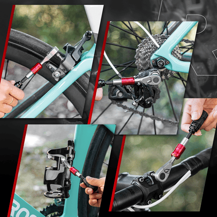 ROCKBROS Ratschenschlüssel Set 1/4 Zoll Mini Reparatur Werkzeug (Werkzeuge) kaufen bei Linkreich – Jetzt entdecken!