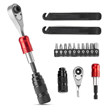 ROCKBROS Ratschenschlüssel Set 1/4 Zoll Mini Reparatur Werkzeug (Werkzeuge) kaufen bei Linkreich – Jetzt entdecken!