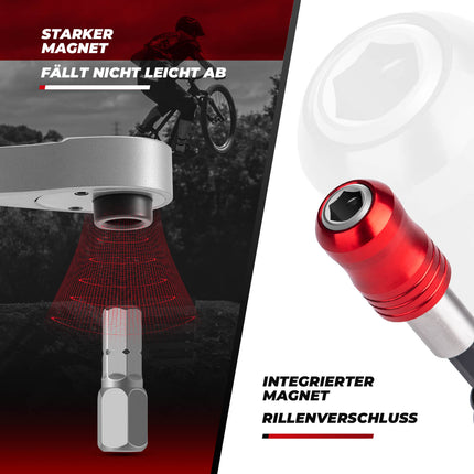 ROCKBROS Ratschenschlüssel Set 1/4 Zoll Mini Reparatur Werkzeug (Werkzeuge) kaufen bei Linkreich – Jetzt entdecken!