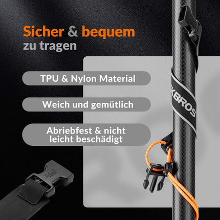 ROCKBROS Reflektorbänder Elastisch Fahrrad Reflektorband 1 Paar