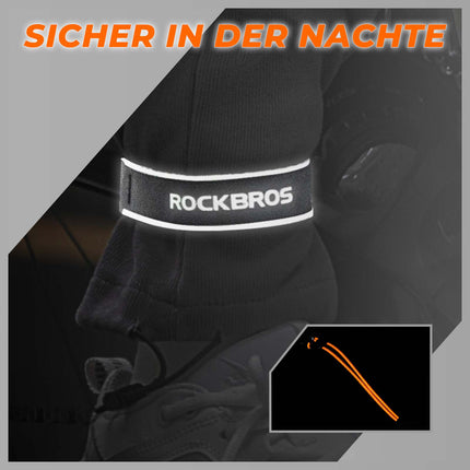 ROCKBROS Reflektorbänder Elastisch Fahrrad Reflektorband 1 Paar (Reflektorbänder) kaufen bei Linkreich – Jetzt entdecken!