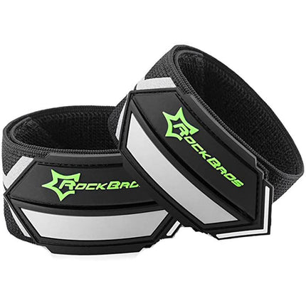 ROCKBROS Reflektorbänder Hosenband mit Klettverschluss 1 Paar Schwarz (Reflektorbänder) kaufen bei Linkreich – Jetzt entdecken!