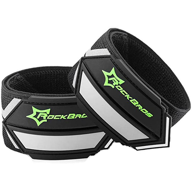 ROCKBROS Reflektorbänder Hosenband mit Klettverschluss 1 Paar Schwarz (Reflektorbänder) kaufen bei Linkreich – Jetzt entdecken!