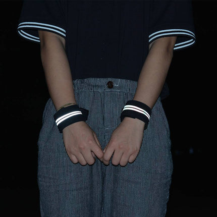 ROCKBROS Reflektorbänder Hosenband mit Klettverschluss 1 Paar Schwarz (Reflektorbänder) kaufen bei Linkreich – Jetzt entdecken!