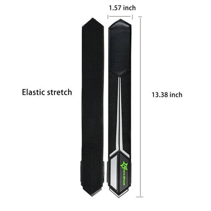 ROCKBROS Reflektorbänder Hosenband mit Klettverschluss 1 Paar Schwarz (Reflektorbänder) kaufen bei Linkreich – Jetzt entdecken!