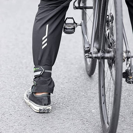 ROCKBROS Reflektorbänder Hosenband mit Klettverschluss 1 Paar Schwarz (Reflektorbänder) kaufen bei Linkreich – Jetzt entdecken!