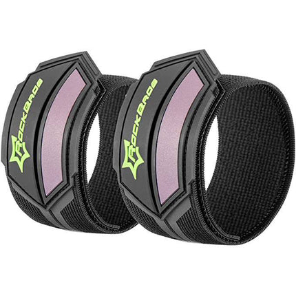 ROCKBROS Reflektorbänder Hosenband mit Klettverschluss 1 Paar Schwarz (Reflektorbänder) kaufen bei Linkreich – Jetzt entdecken!