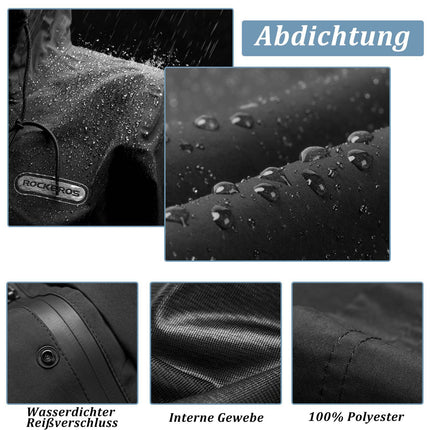 ROCKBROS Regenmantel Wasserdichter Regenponcho Verlängerte Regenjacke (Fahrradjacke) kaufen bei Linkreich – Jetzt entdecken!