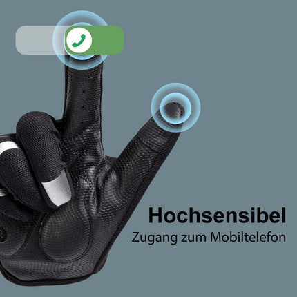 ROCKBROS Reithandschuhe Full Finger SBR Herren Sporthandschuhe M - XXL (Fahrradhandschuhe) kaufen bei Linkreich – Jetzt entdecken!