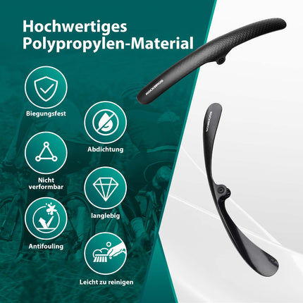 ROCKBROS Rennrad Schutzblech Set für 27,5 Zoll Fahrräder Quick - Release (Fahrrad Schutzblech) kaufen bei Linkreich – Jetzt entdecken!