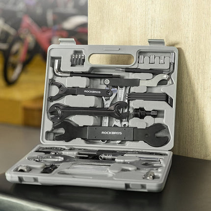 ROCKBROS Reparaturwerkzeug Set 44 in 1 Fahrrad Praktisch Werkzeugset (Werkzeuge) kaufen bei Linkreich – Jetzt entdecken!